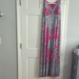 INC International Concepts Paisley Maxi Dress